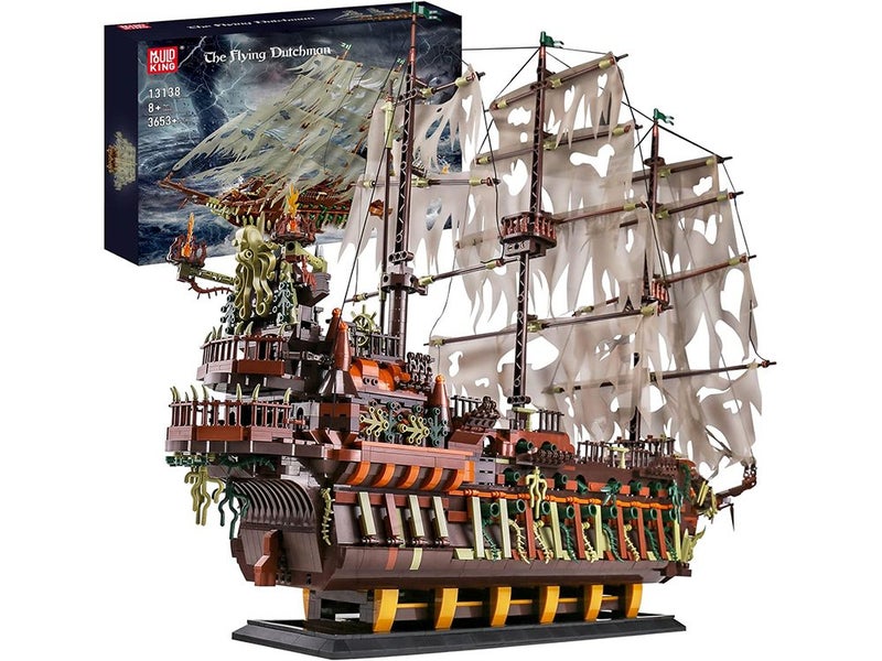 Premium Pirate Ship Building Set - Stunning Display Piece Carousel 1