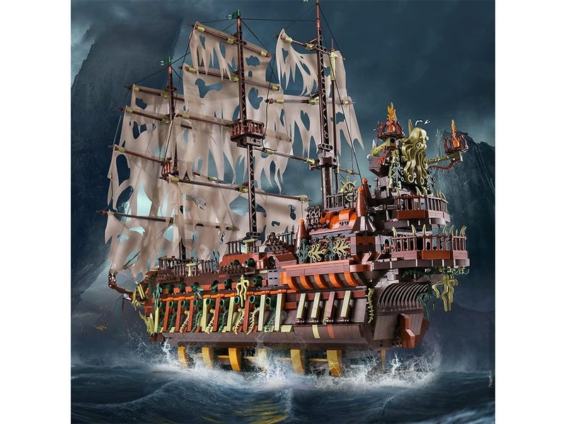 Premium Pirate Ship Building Set - Stunning Display Piece Carousel 2