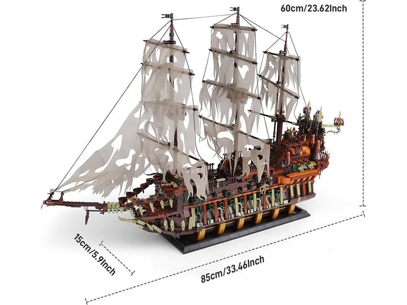 Premium Pirate Ship Building Set - Stunning Display Piece Carousel 6