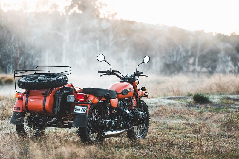 NZ supplier of URAL sidecars Carousel 2