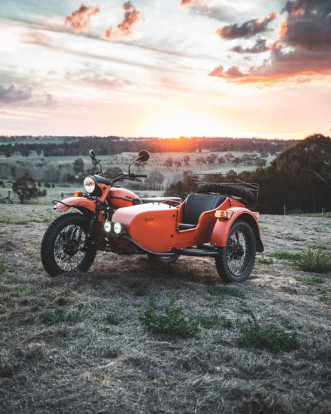 NZ supplier of URAL sidecars Carousel 5