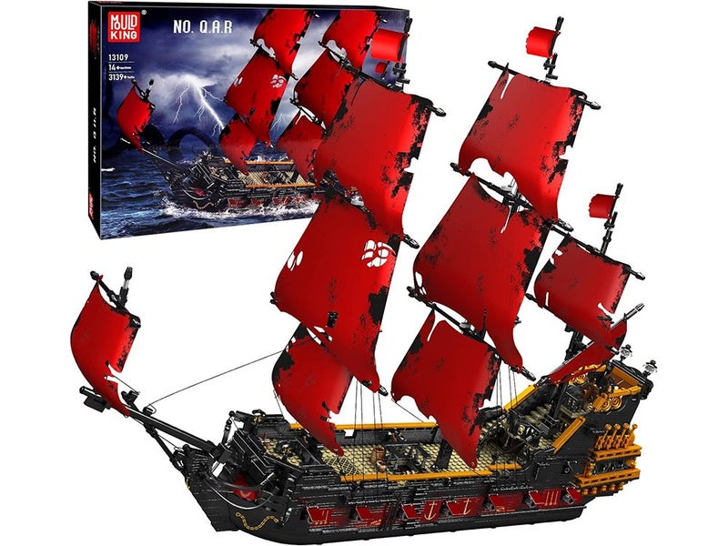 Quality Construction Set Stunning Queen Anna's Ship, Ideal Gift Carousel 1