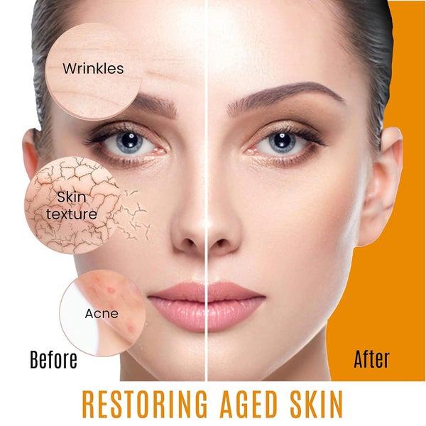 VItamin C Moisturizing Cream - Organic Glowing Skin Anti-Aging, 50ml Carousel 2