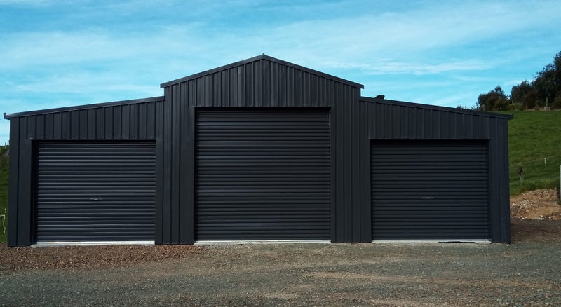 American Barn Kitset Pole Shed 11.5m x 9.5m Carousel 2