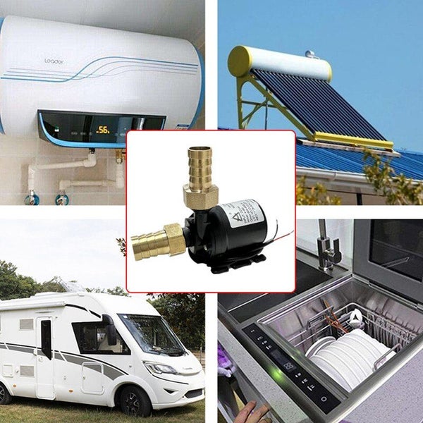 Water Pumps Lift 5M 800L/H Solar Brushless Motor Water Circulation Carousel 7