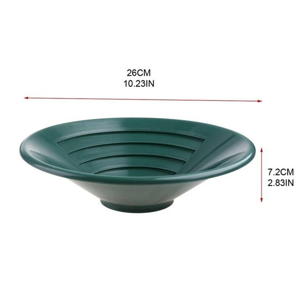 Plastic Gold Pan Basin Nugget Mining Dredging Prospecting for Sand Gold M CHK12N Carousel 5