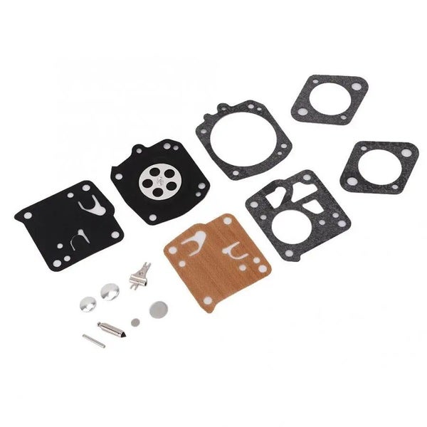 Carburetor Repair Kit With Fuel Filter For Homelite XL XL-12 Super XL SXL915 Chainsaw