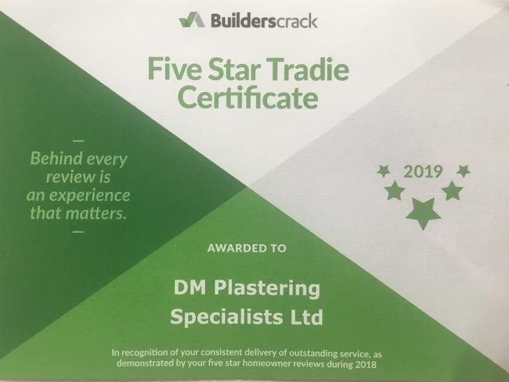 Plastering - specialists in crackstop FibaFuse(TM) Carousel 2