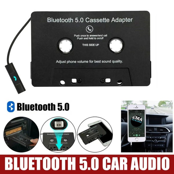 Bluetooth 5.0 Car Audio Stereo Cassette Vehicle Bluetooth Tape Converter CHK12N Carousel 1