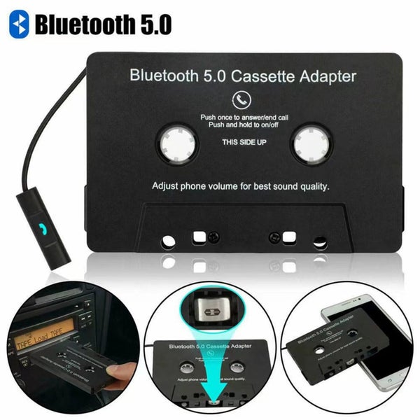 Bluetooth 5.0 Car Audio Stereo Cassette Vehicle Bluetooth Tape Converter CHK12N Carousel 2