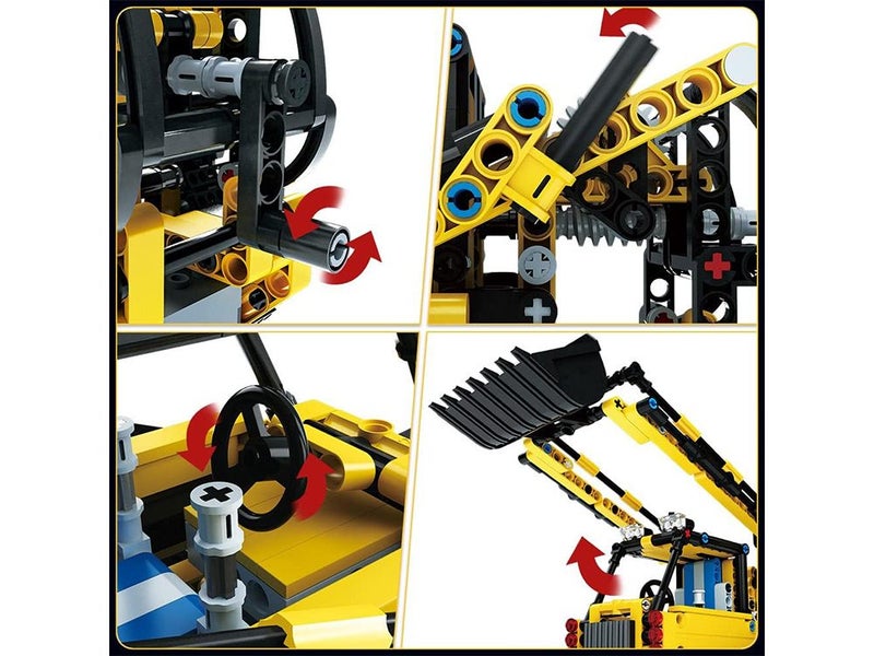 Quality Building Set for Boys & Girls Build and Fun Carousel 2