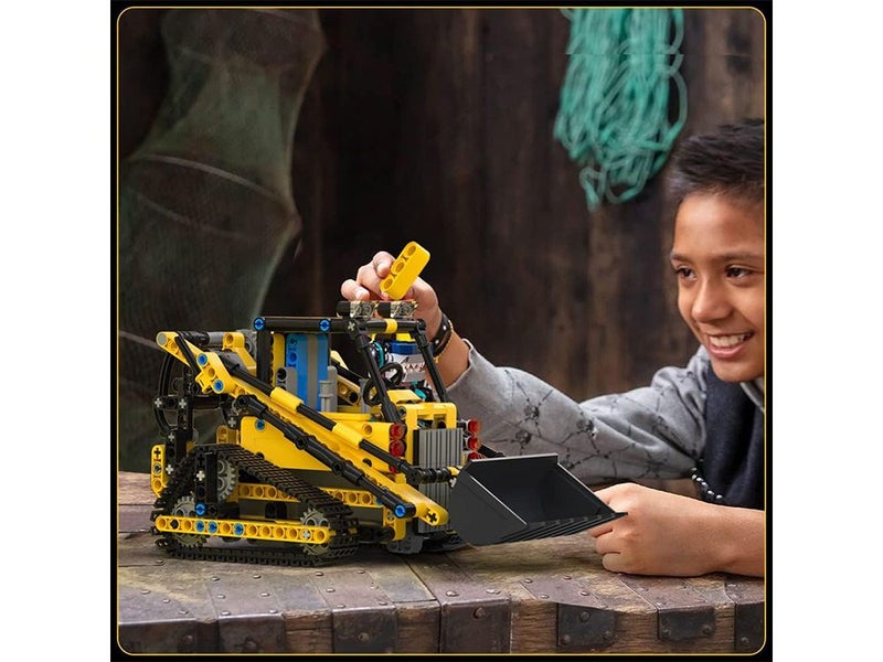 Quality Building Set for Boys & Girls Build and Fun Carousel 6