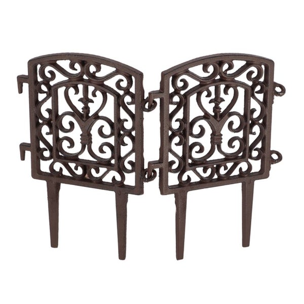Connectable Lawn Fence - 21 x 29cm (Set of 2) Carousel 2
