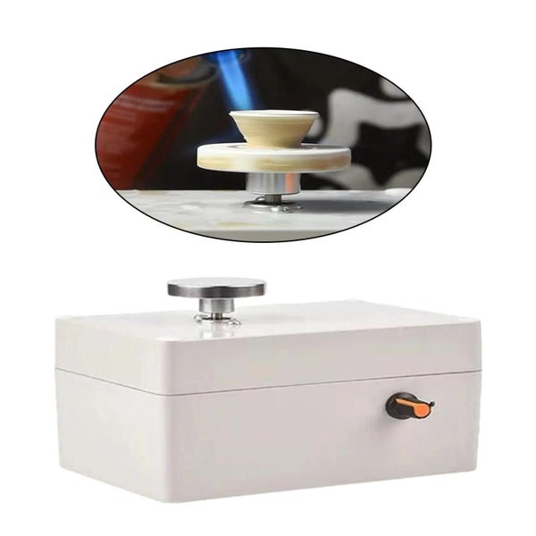 Electric Pottery Wheel Clay DIY Forming Safety Shaping Tool CHK12N Carousel 1