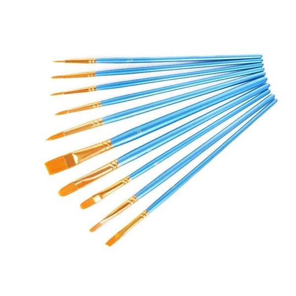 Multicolor Solid Watercolor Paint Set Portable Metal Box With Water Color CHK12N Carousel 1