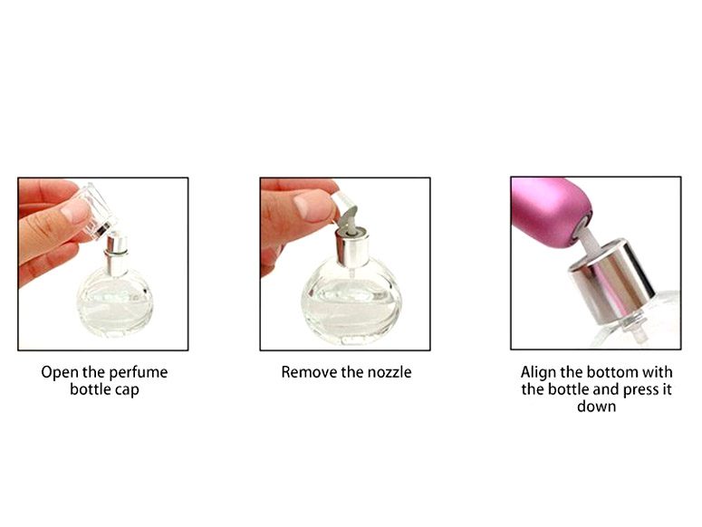 Perfume Spray Bottle Mini 8ml Carousel 1