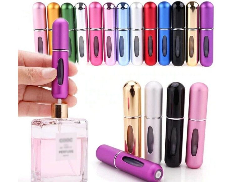 Perfume Spray Bottle Mini 8ml Carousel 2