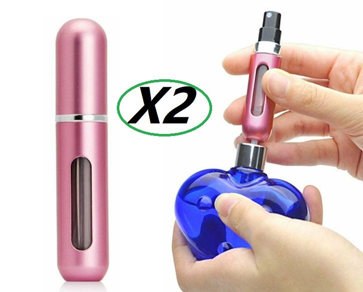 Perfume Bottle Carousel 1