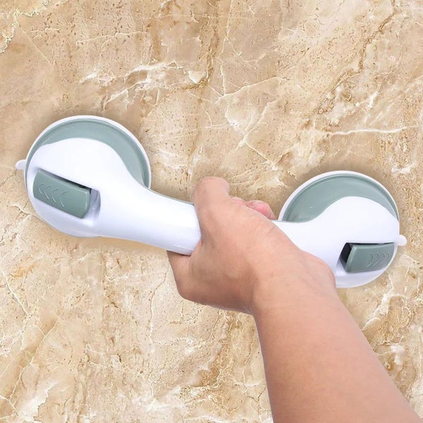 1PC Bathroom Strong Vacuum Suction Cup Handle Anti Slip Support Helping G CHK12N Carousel 1