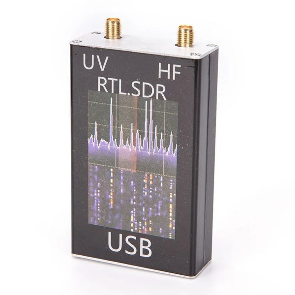 Ham Radio Receiver 100KHz-1.7GHz full Band UV RTL-SDR USB Tuner Receiver CHK12N Carousel 1