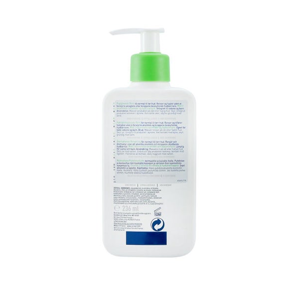 CeraVe Hydrating Cleanser For Normal to Dry Skin (With Pump) 236ml/8oz Carousel 3