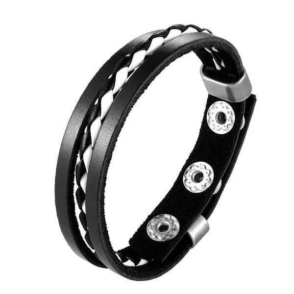 Janeyacy New Fashion Alloy Magnetic Buckle Men Bracelet High-Quality Retr CHK12N Carousel 2