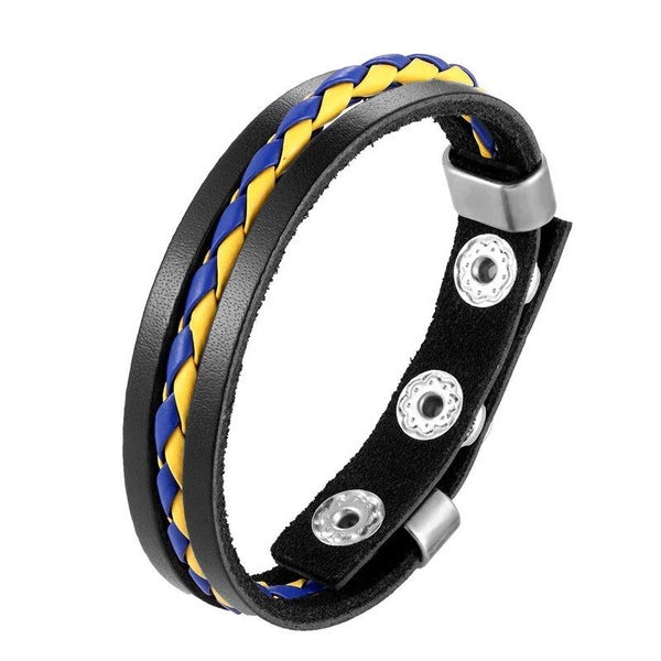 Janeyacy New Fashion Alloy Magnetic Buckle Men Bracelet High-Quality Retr CHK12N Carousel 29