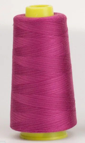 3000Yards length Polyester thread White/ Black/ Blue/ Grey sewing threads CHK12N Carousel 1