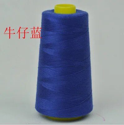 3000Yards length Polyester thread White/ Black/ Blue/ Grey sewing threads CHK12N Carousel 30