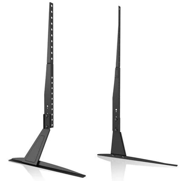DL-MD10 Universal FIX TV desktop stand 2 metal bar Mount 27"-65" Flat Pan CHK12N Carousel 1