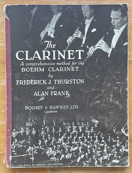 The Clarinet A Comprehensive Method for the Boehm Clarinet Carousel 1
