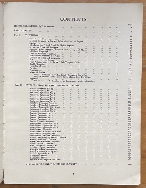 The Clarinet A Comprehensive Method for the Boehm Clarinet Carousel 2