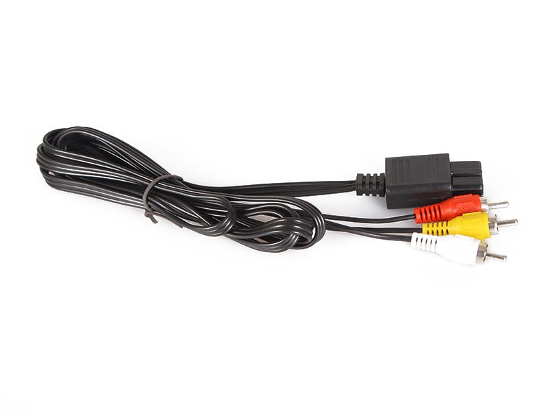 Nintendo Gamecube 64 N64 Audio Video RCA Video Cable NZ Clearance Carousel 5