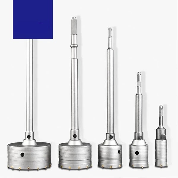 SDS Plus Wall Hole Saw Drill Bit Concrete Hole Saw with Round Shaft 30-16 CHK12N Carousel 2