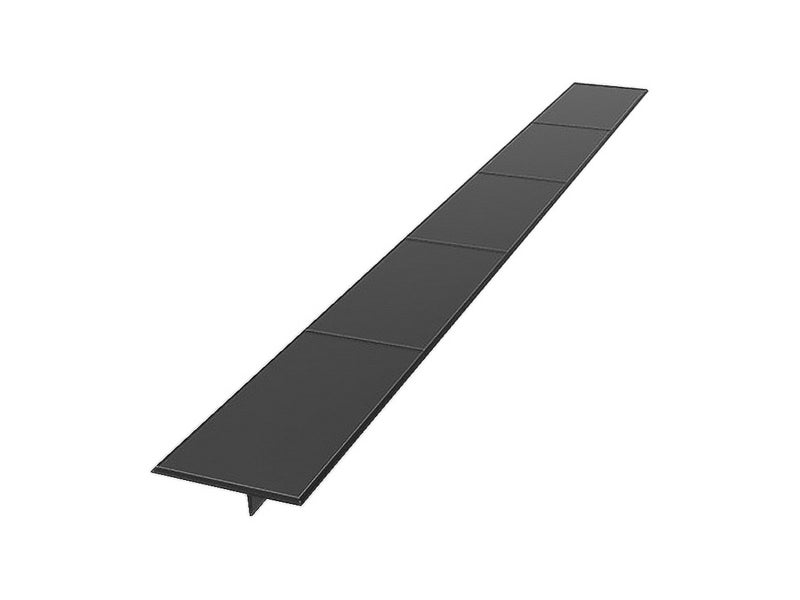1Pc 21 inches Silicone Kitchen Stove Counter Gap Cover Gap Filler Strip - Black Carousel 2