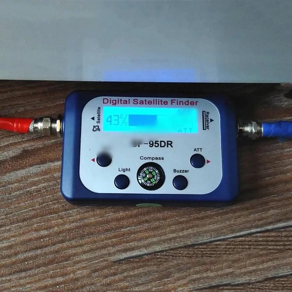 Digital Satellite Finder Satlink Tester Meter TV Signal Receiver Sat Find CHK12N Carousel 2
