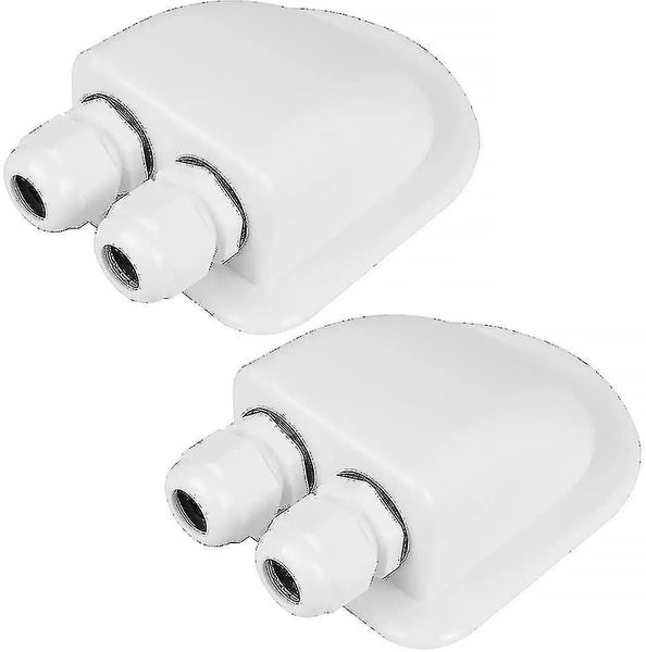Hot Selling Starlight-roof Gland 2 Pieces Abs Cable Gland Double Hole Solar Ab Carousel 1