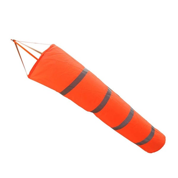 Waterproof Scale Airport Windsock Wind Vane Bright Red And White Wind Van CHK12N Carousel 1