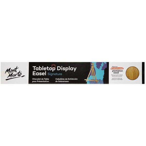 Tabletop Display Easel Signature - Mont Marte Carousel 5