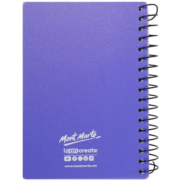 Visual Art Diary Signature A6 120 Pages 110gsm - Mont Marte Carousel 9