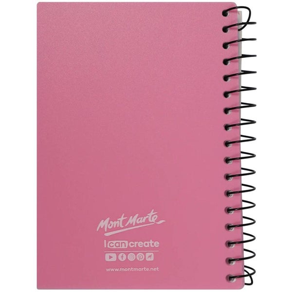Visual Art Diary Signature A5 120 Pages 110gsm - Mont Marte Carousel 8
