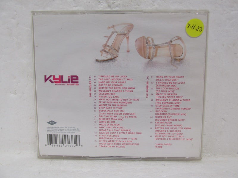 10x Bulk CD Choose one Music audio CD $6 - Each 13112023C Carousel 2