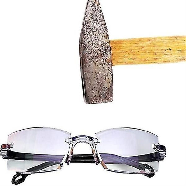 High Hardness Anti-blue Progressive Far And Near Dual-use Reading Glasses Carousel 1