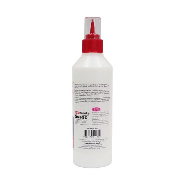 Mont Marte Pva Craft Glue With Fine Tip 250gm Carousel 2