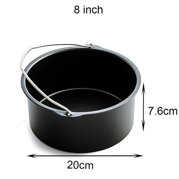 Dual Basket Air Fryer Accessories Rectangle for Ninja Foodi Dualzone Airf CHK12N Carousel 1