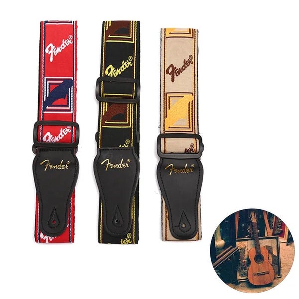 1Pc Weight 105g Adjustable Guitar Accessories Guitar Strap Leather Ends F CHK12N Carousel 2