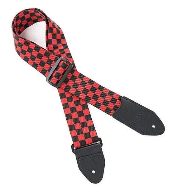 1Pc Weight 105g Adjustable Guitar Accessories Guitar Strap Leather Ends F CHK12N Carousel 1