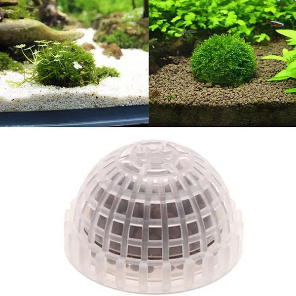 1pc Aquatic Pet Supplies Decorations Aquarium Moss Ball Live Plants Filte CHK12N Carousel 1