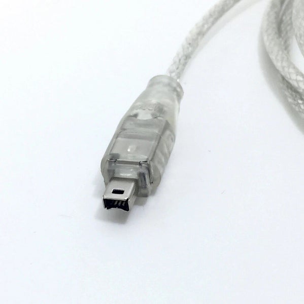 1.2M USB Data Cable Firewire IEEE 1394 For MINI DV HDV Camcorder to Edit CHK12N Carousel 2