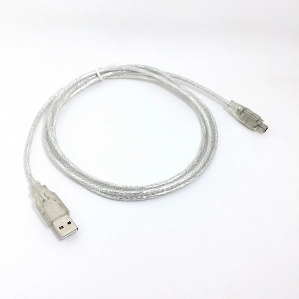 1.2M USB Data Cable Firewire IEEE 1394 For MINI DV HDV Camcorder to Edit CHK12N Carousel 3